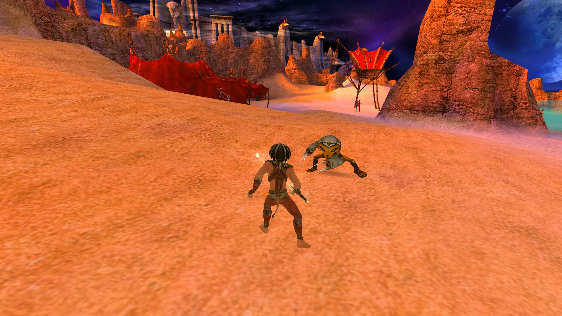 Скриншот: Sphinx and the Cursed Mummy
