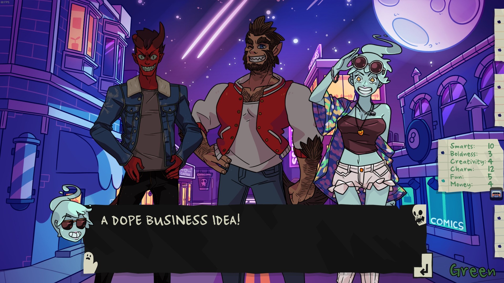 Скриншот: Monster Prom
