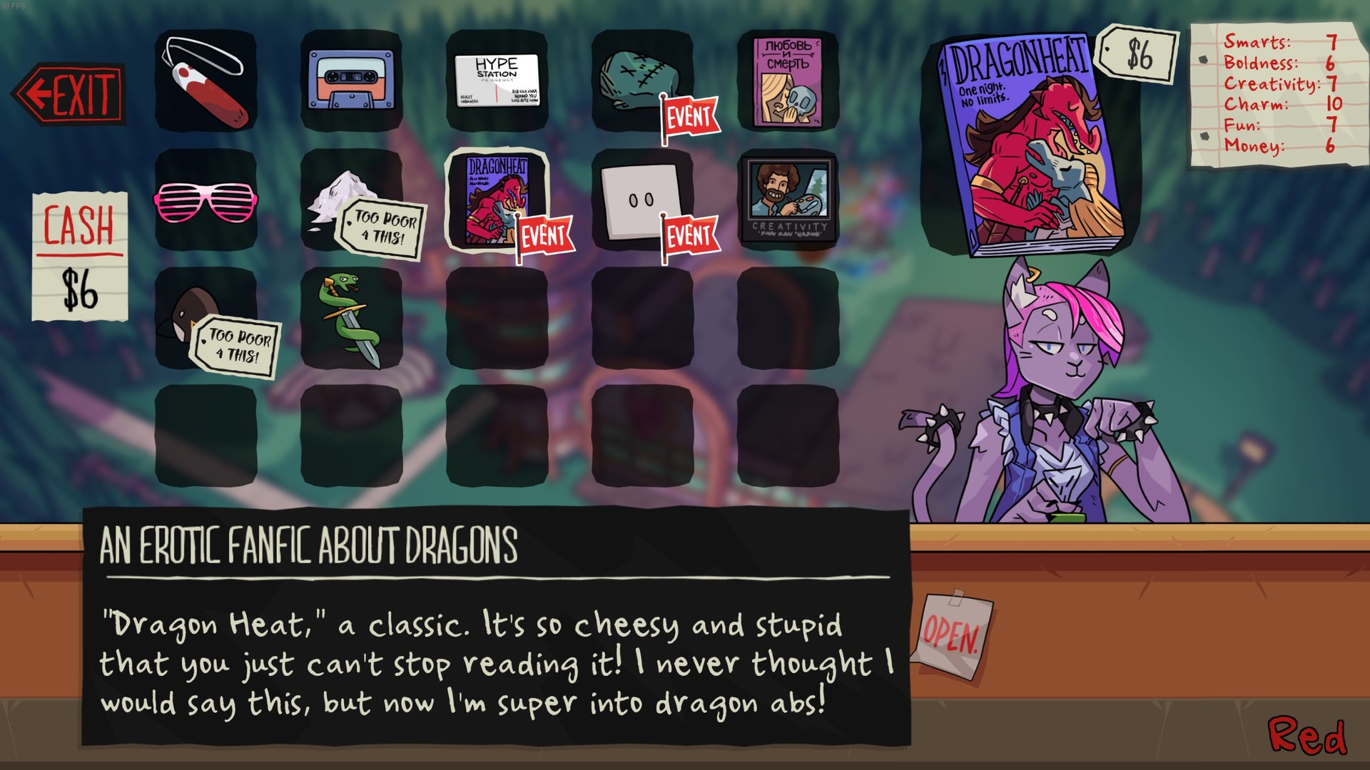 Скриншот: Monster Prom