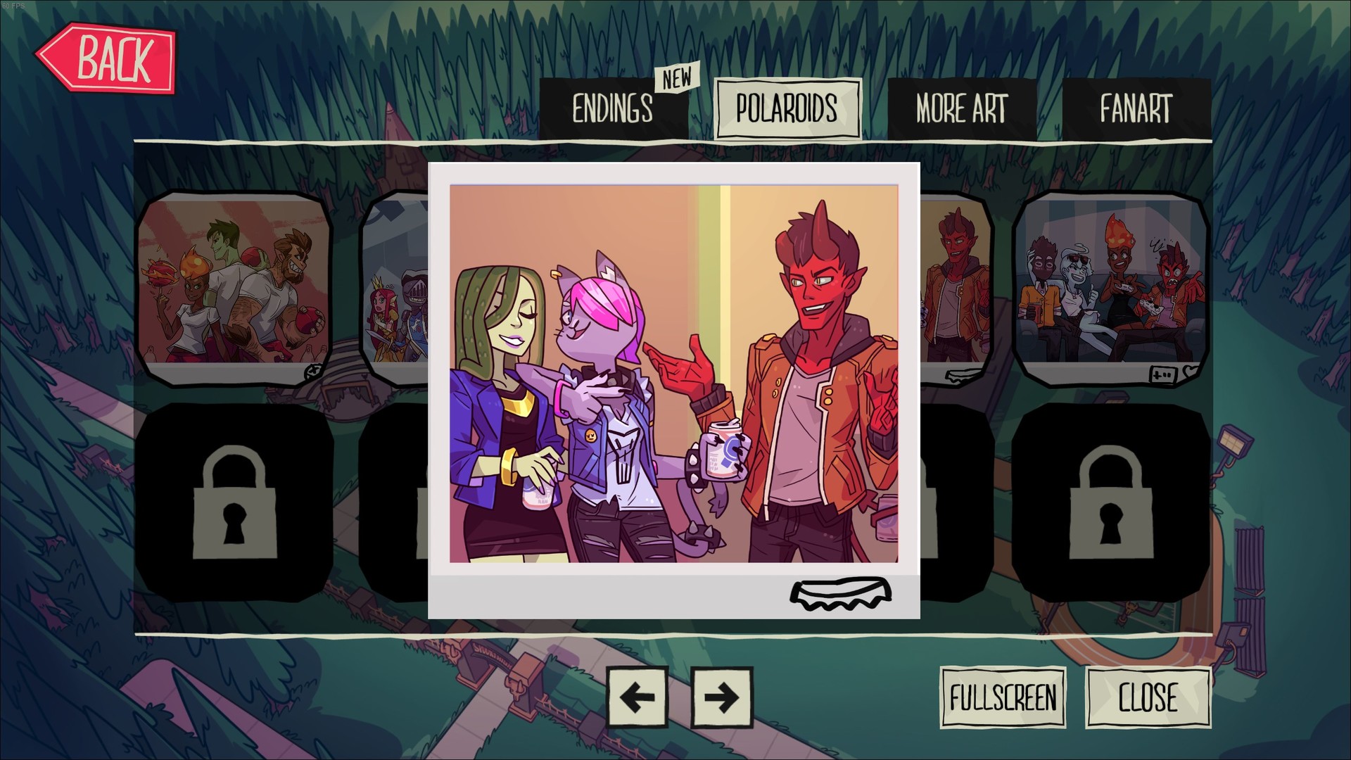 Скриншот: Monster Prom