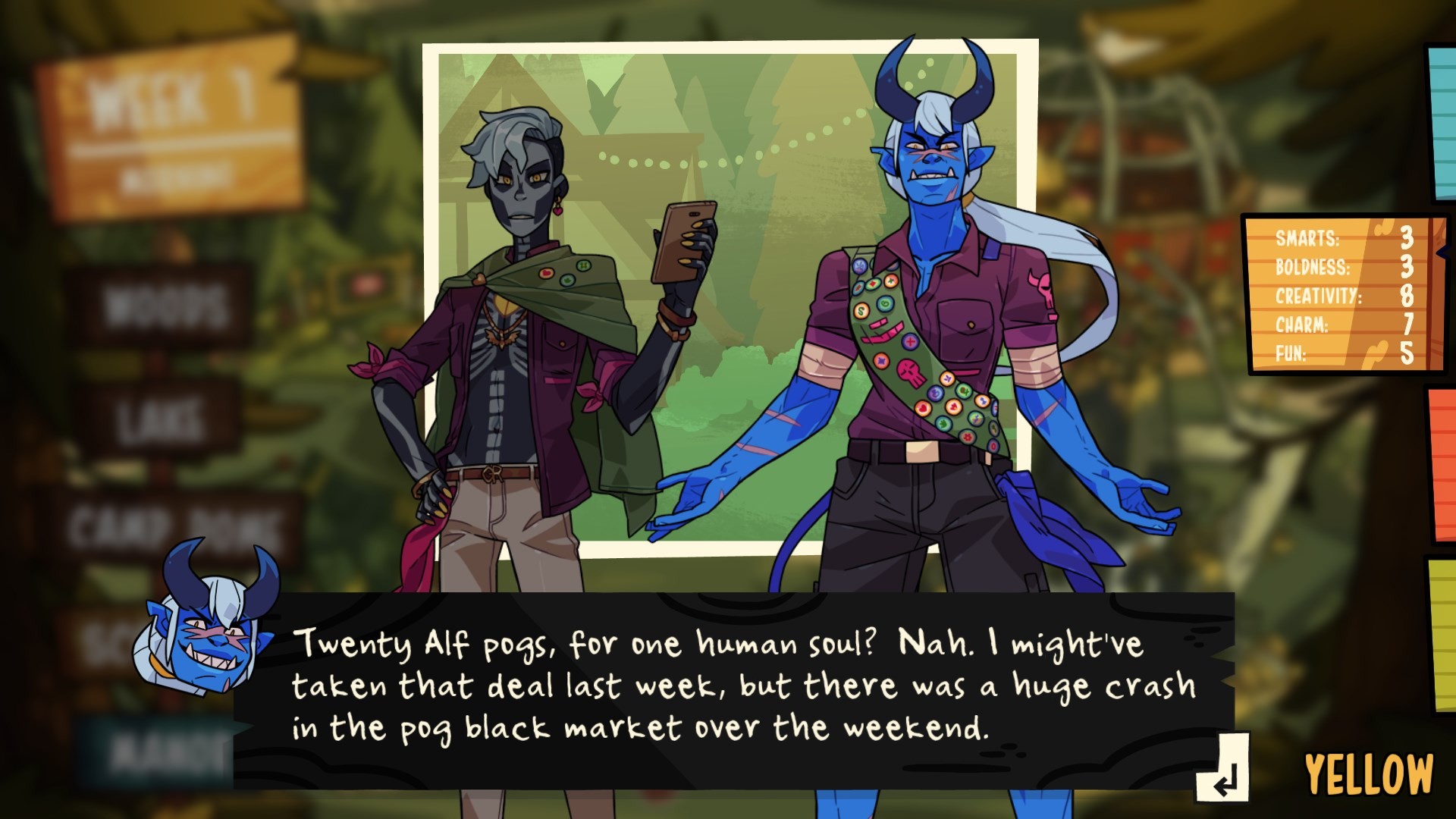Скриншот: Monster Prom 2: Monster Camp