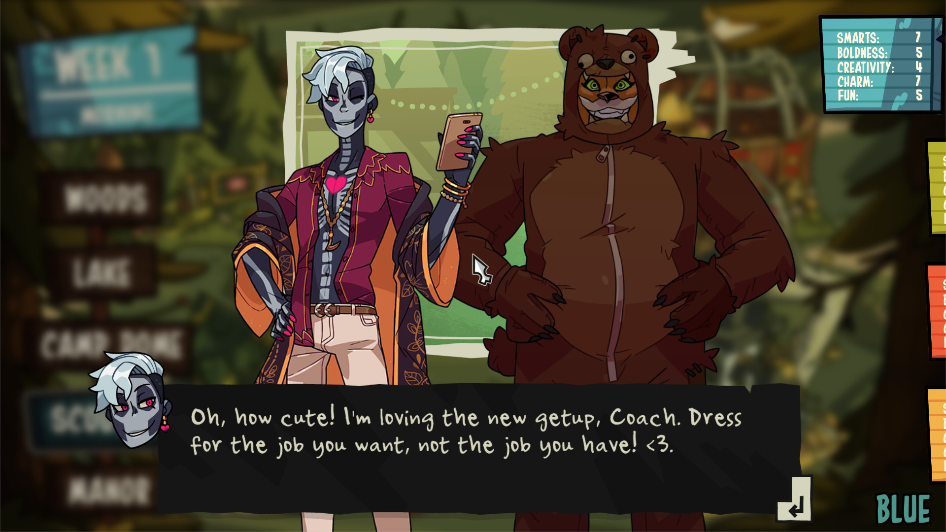 Скриншот: Monster Prom 2: Monster Camp