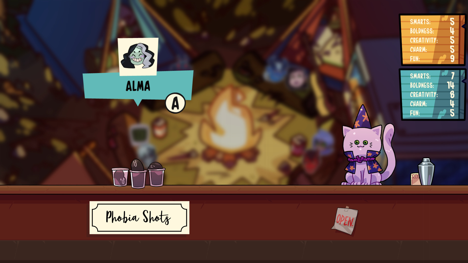 Скриншот: Monster Prom 2: Monster Camp