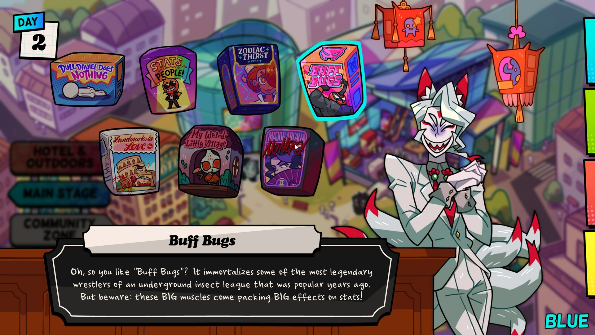 Скриншот: Monster Prom 4: Monster Con