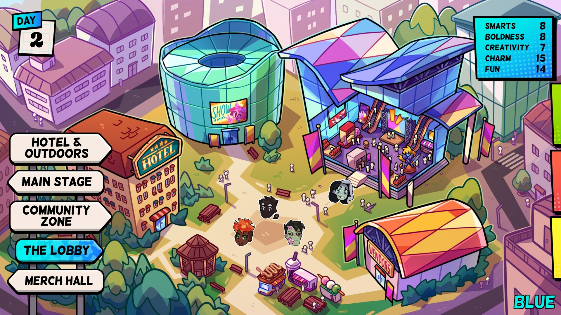 Скриншот: Monster Prom 4: Monster Con