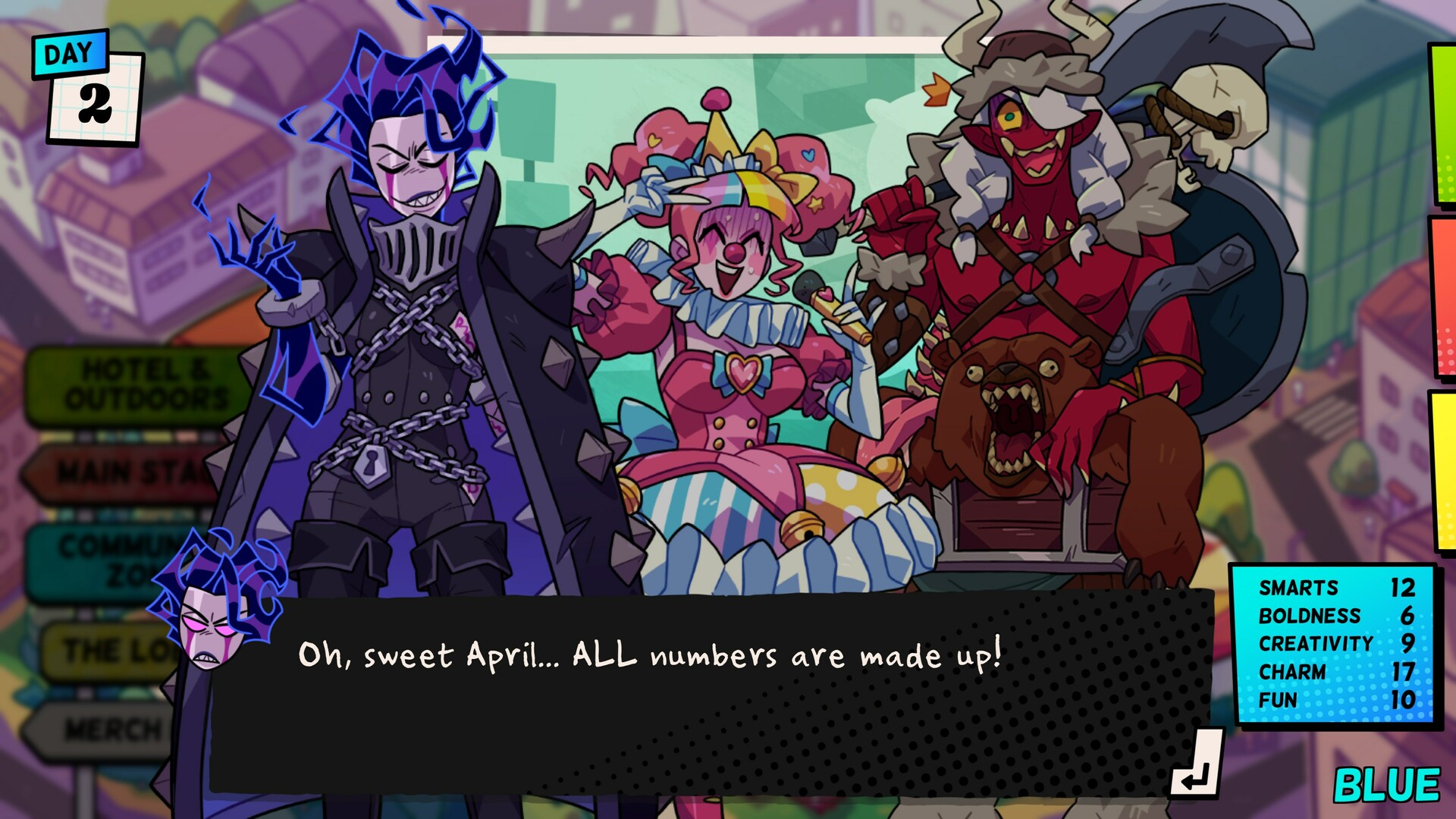 Скриншот: Monster Prom 4: Monster Con