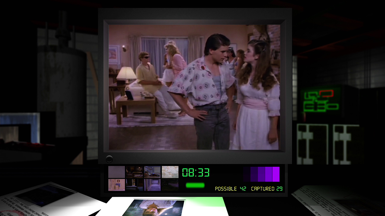 Скриншот: Night Trap - 25th Anniversary Edition