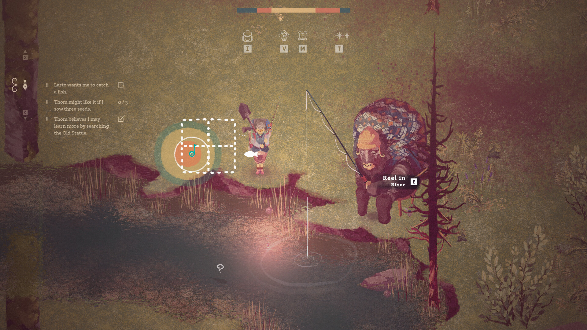 Скриншот: The Garden Path