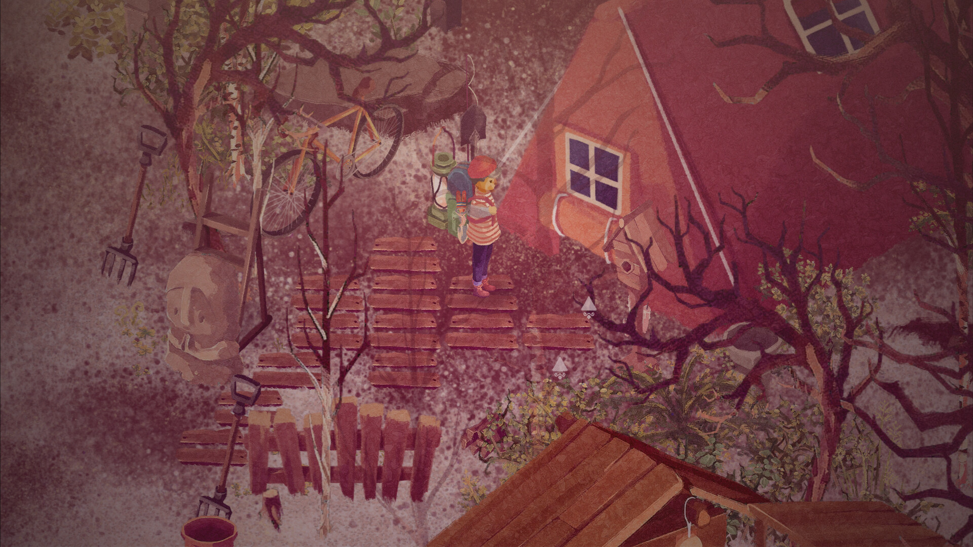 Скриншот: The Garden Path
