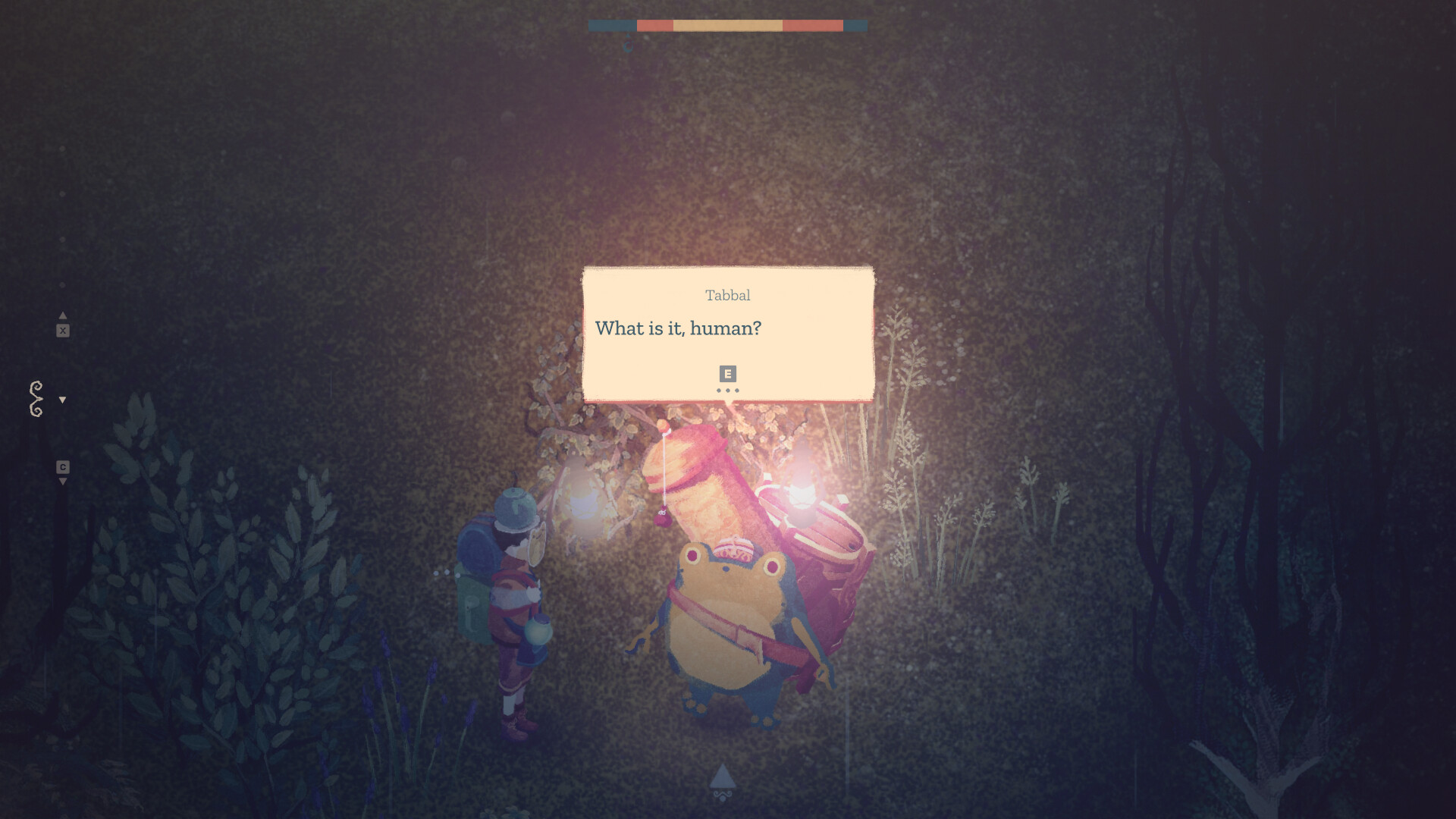 Скриншот: The Garden Path
