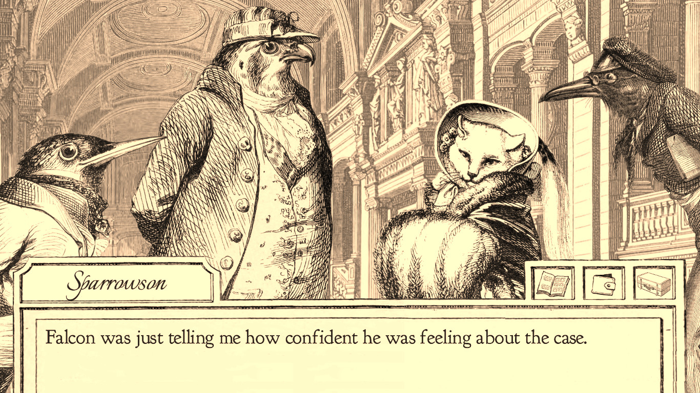 Скриншот: Aviary Attorney