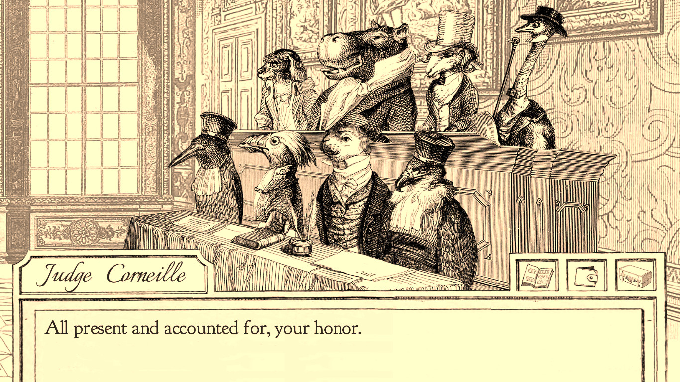 Скриншот: Aviary Attorney