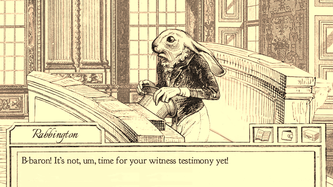 Скриншот: Aviary Attorney