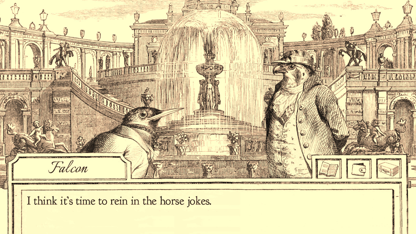 Скриншот: Aviary Attorney
