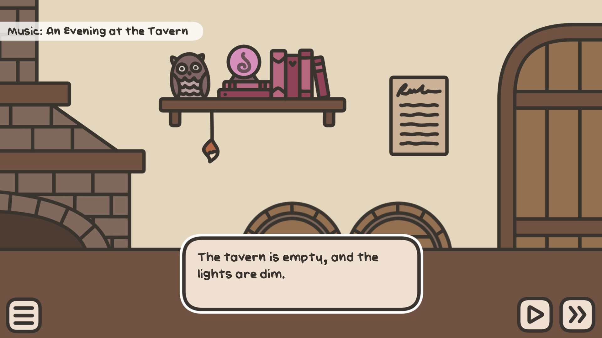 Скриншот: A TAVERN FOR TEA