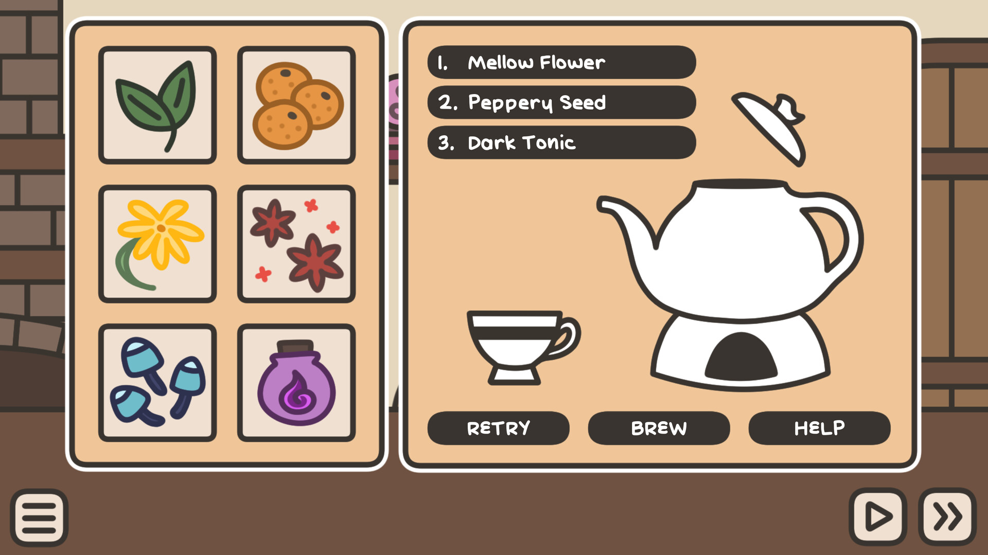 Скриншот: A TAVERN FOR TEA