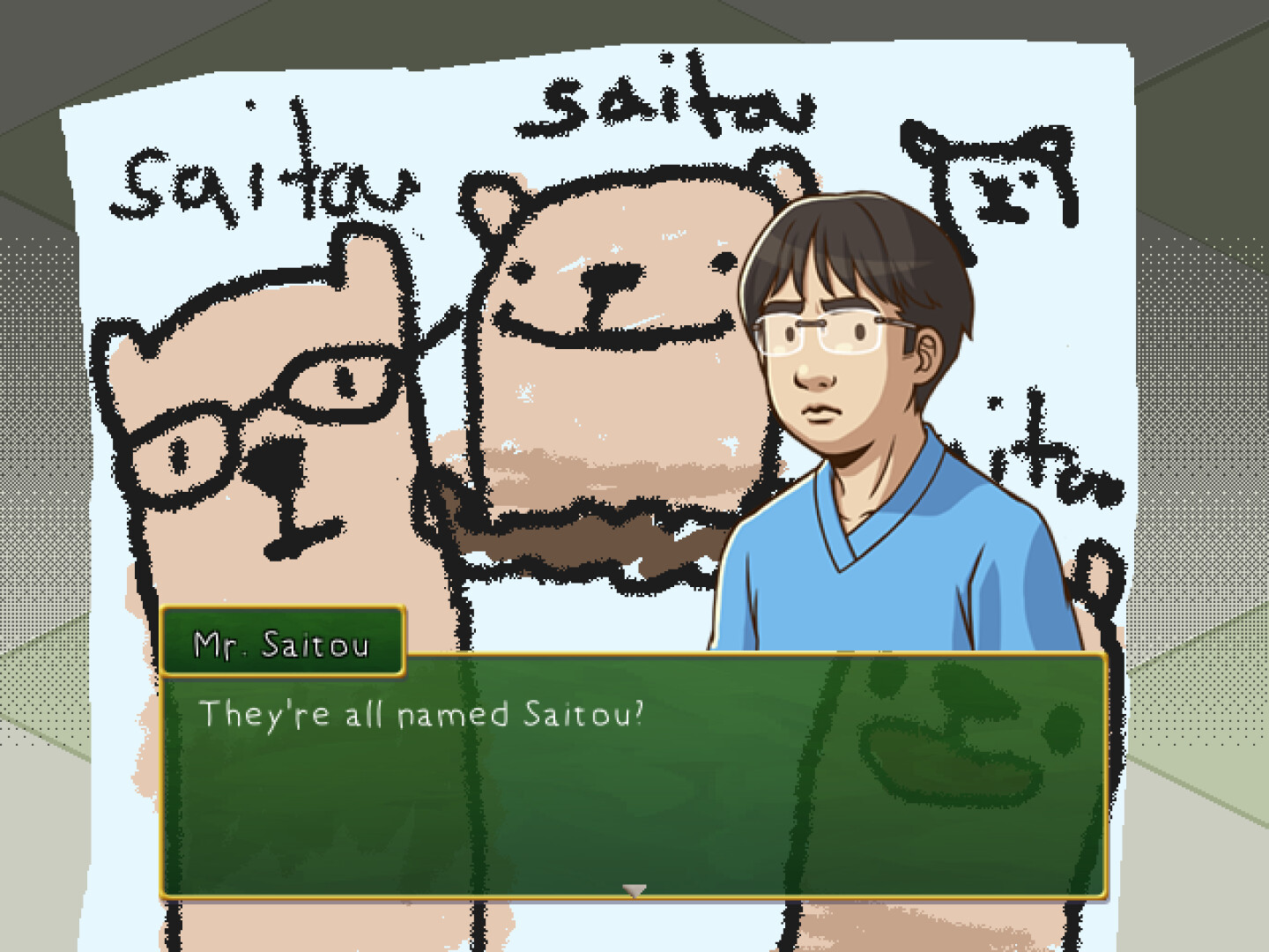Скриншот: Mr. Saitou