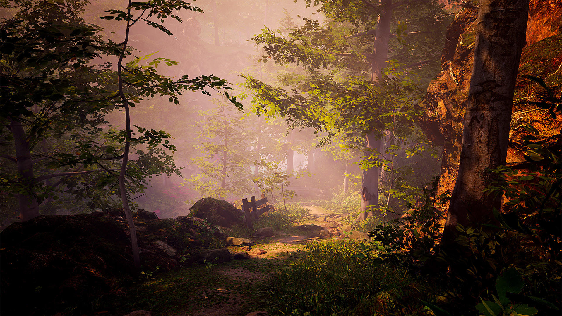 Скриншот: The Fabled Woods