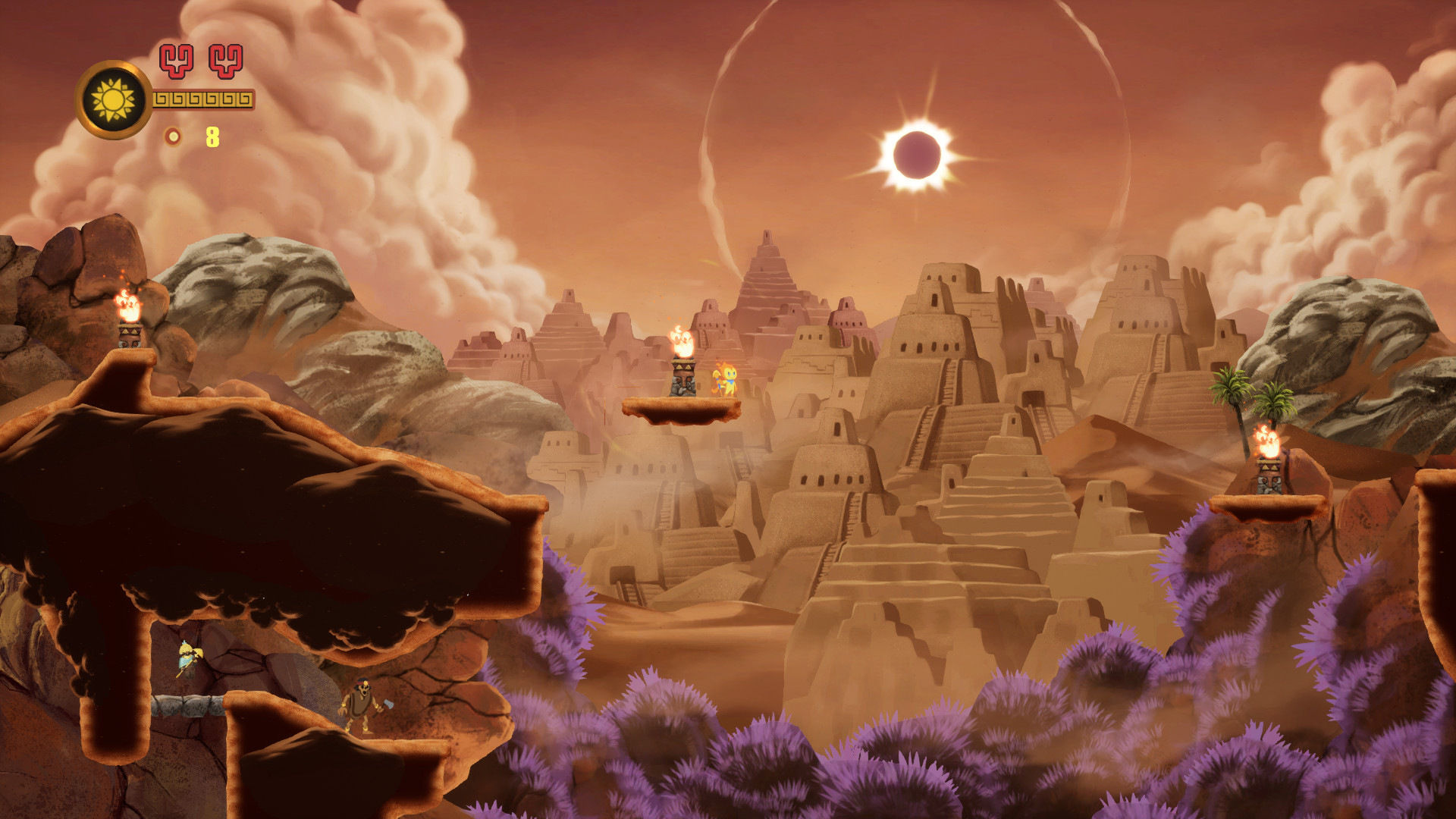 Скриншот: Imp of the Sun