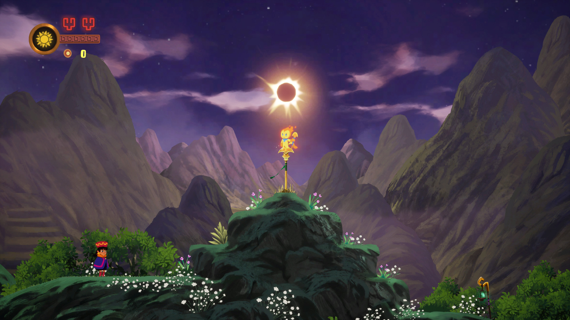 Скриншот: Imp of the Sun