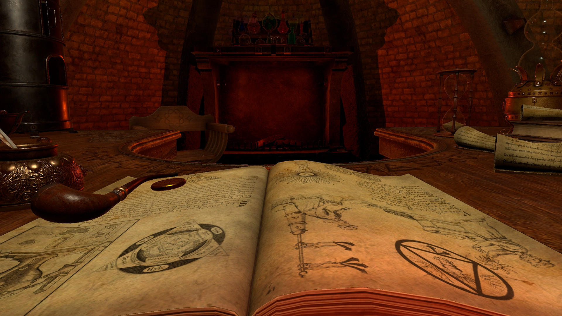 Скриншот: Between Time: Escape Room