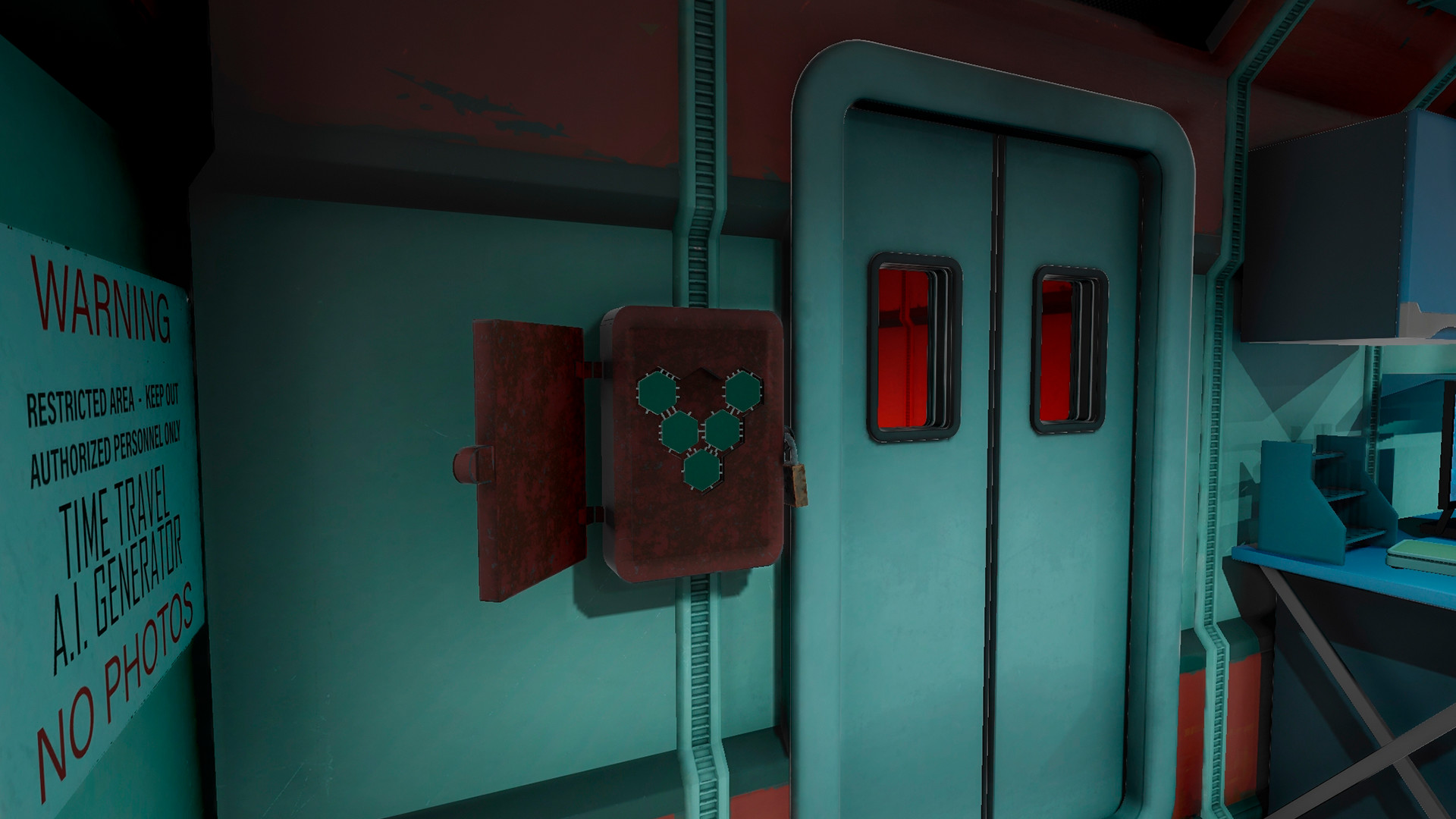 Скриншот: Between Time: Escape Room