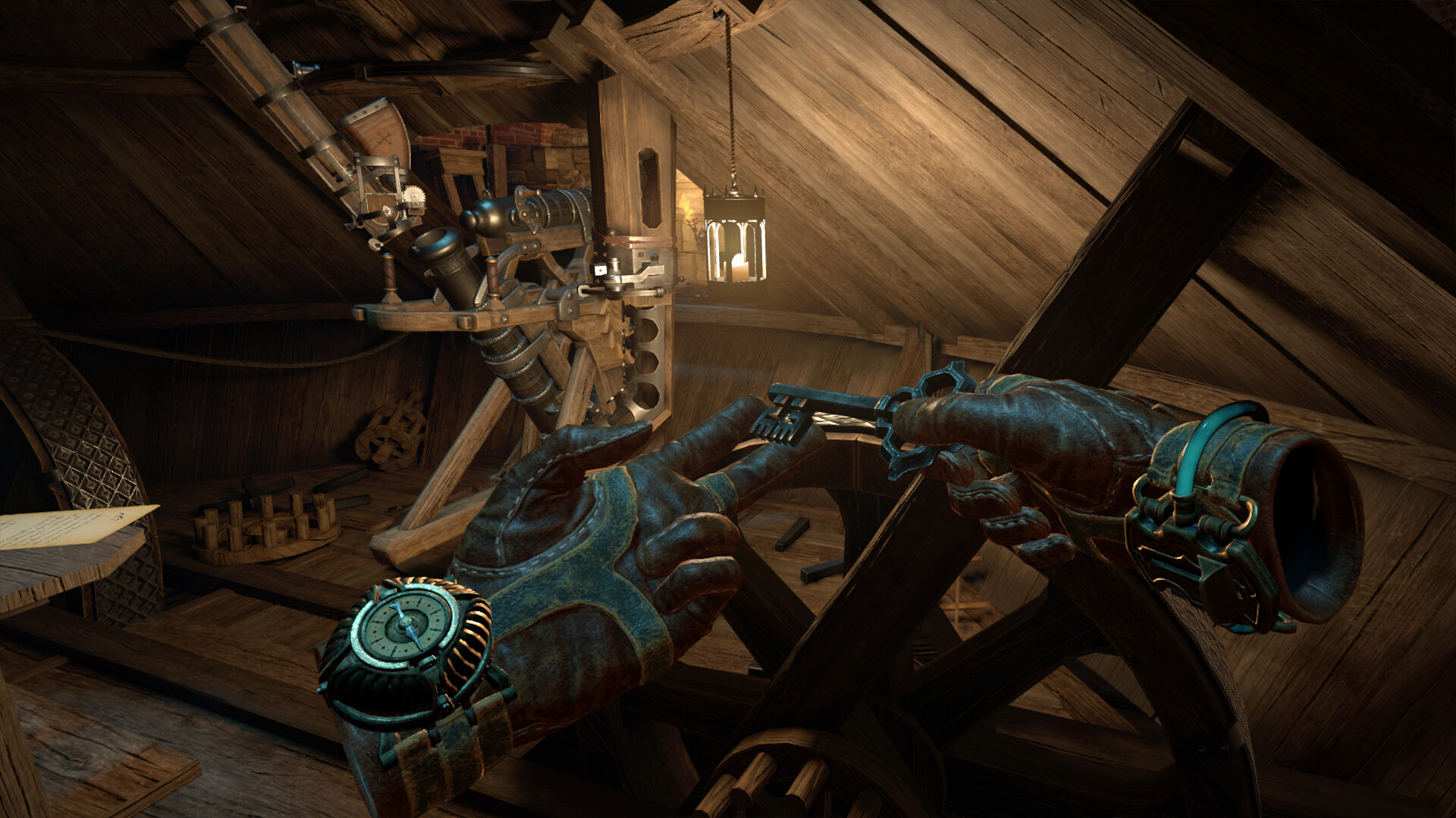 Скриншот: The House of Da Vinci VR