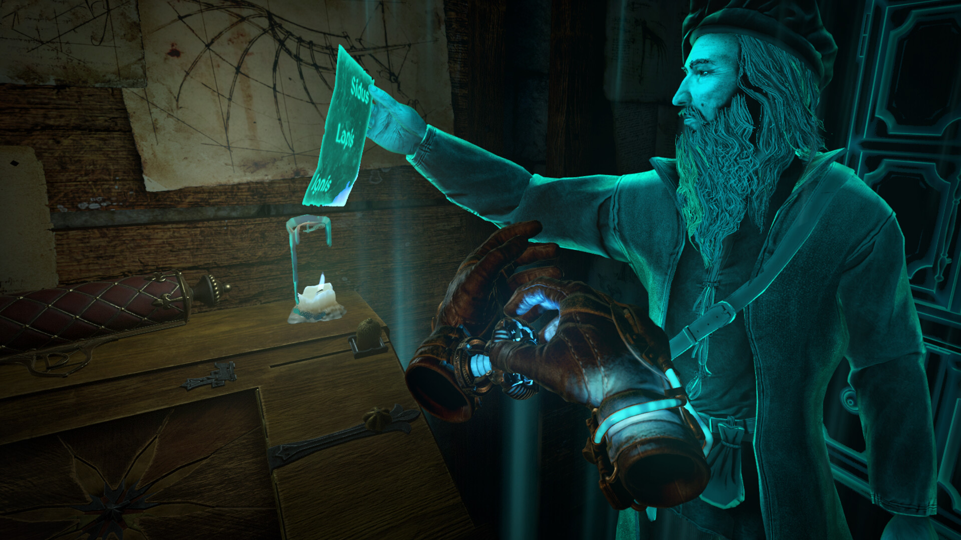 Скриншот: The House of Da Vinci VR