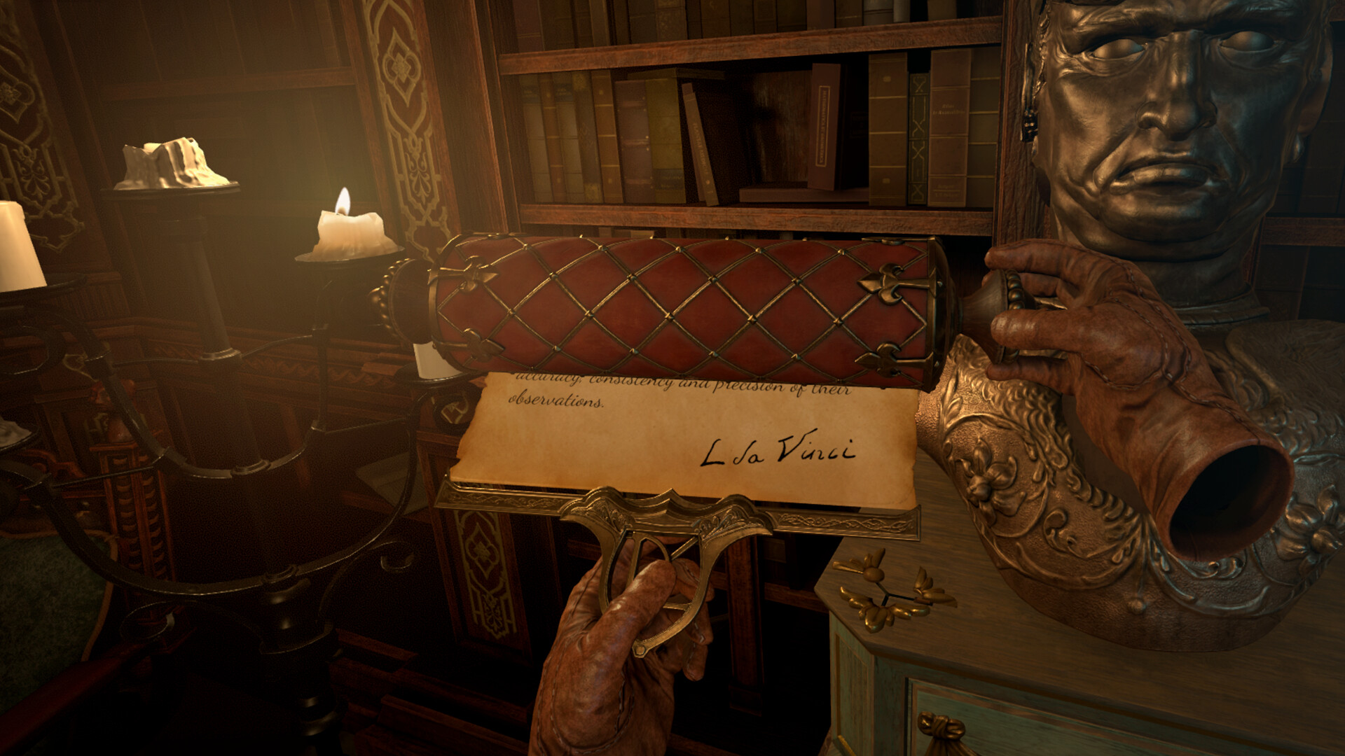 Скриншот: The House of Da Vinci VR