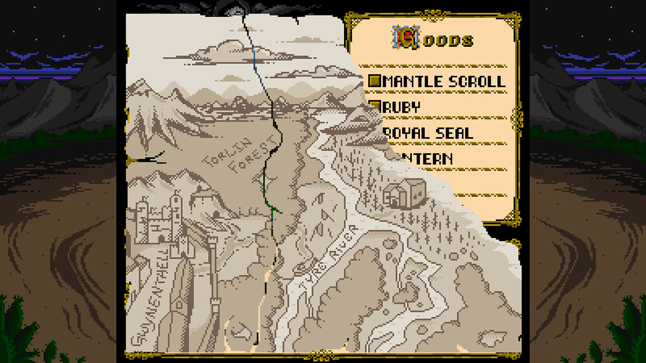 Скриншот: Beyond Shadowgate