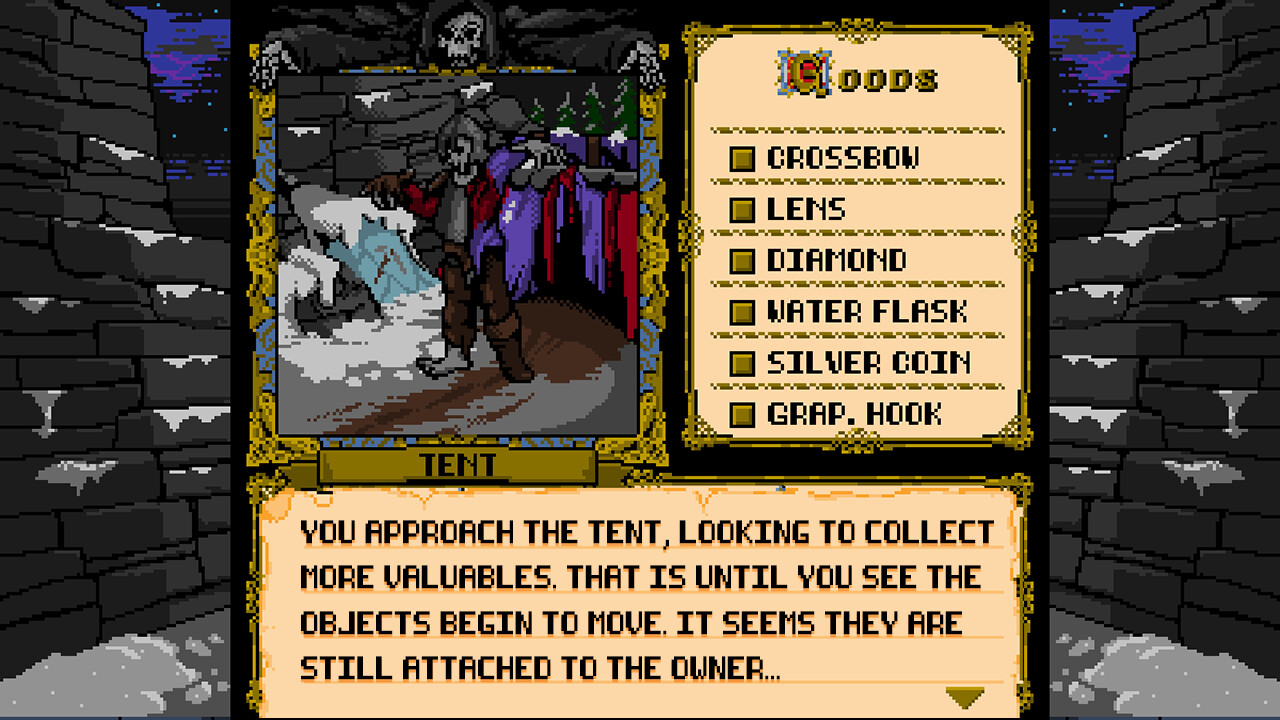 Скриншот: Beyond Shadowgate