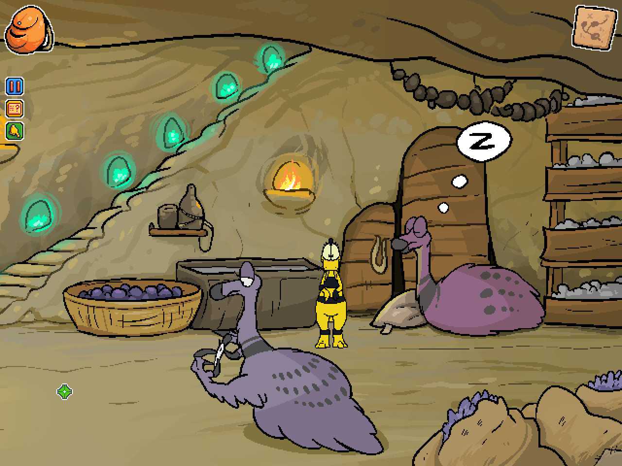 Скриншот: Zniw Adventure