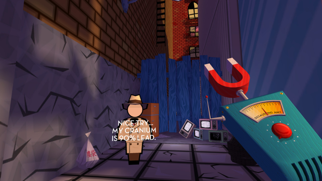 Скриншот: Jazzpunk: Director's Cut