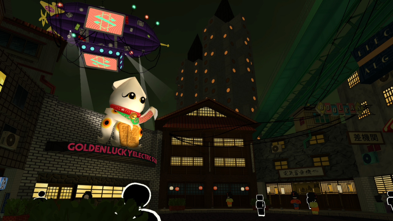 Скриншот: Jazzpunk: Director's Cut