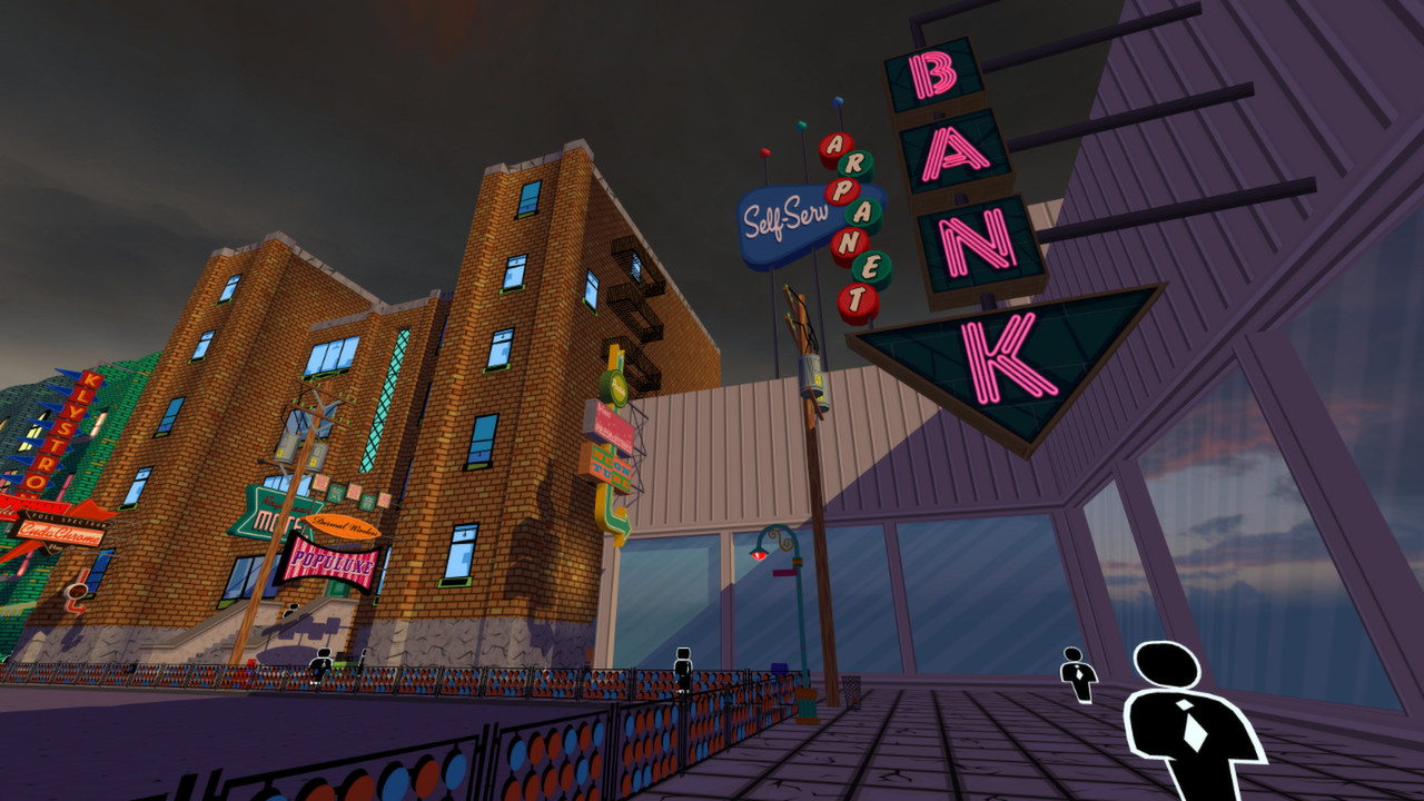 Скриншот: Jazzpunk: Director's Cut