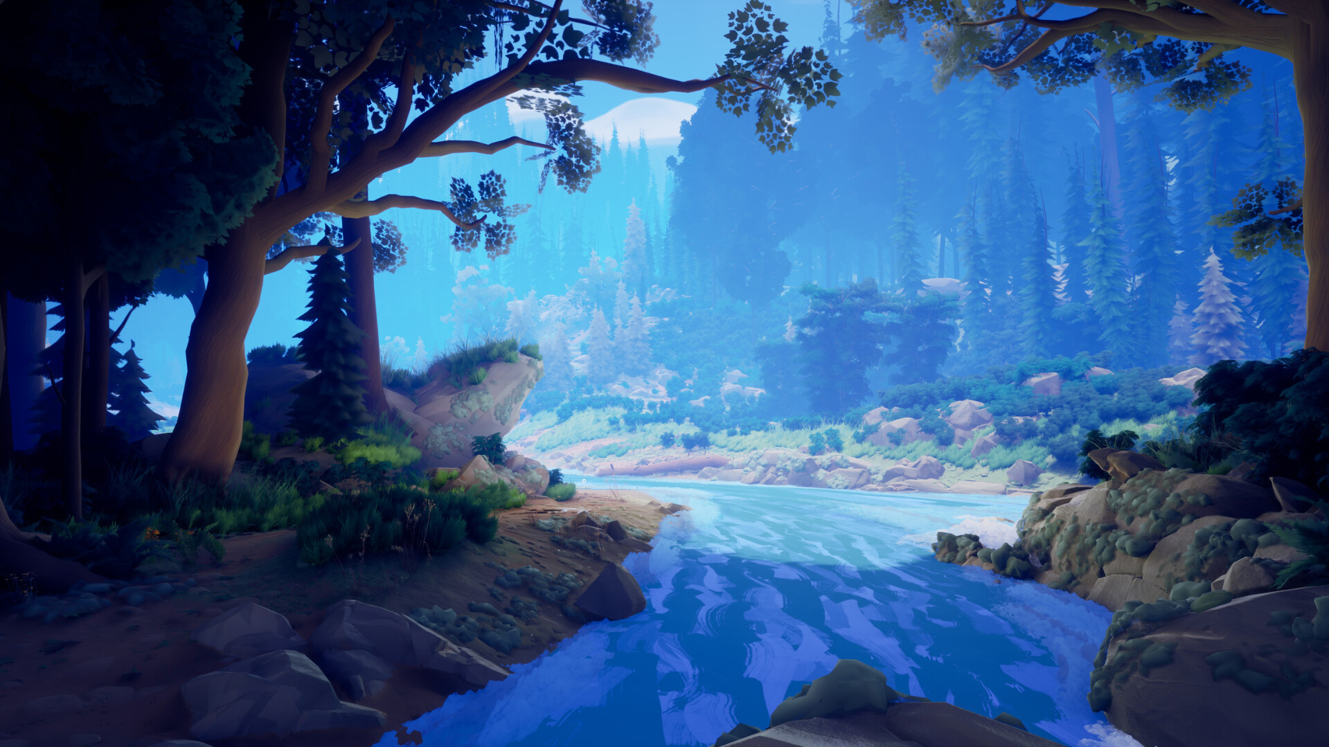 Скриншот: Two Falls (Nishu Takuatshina)