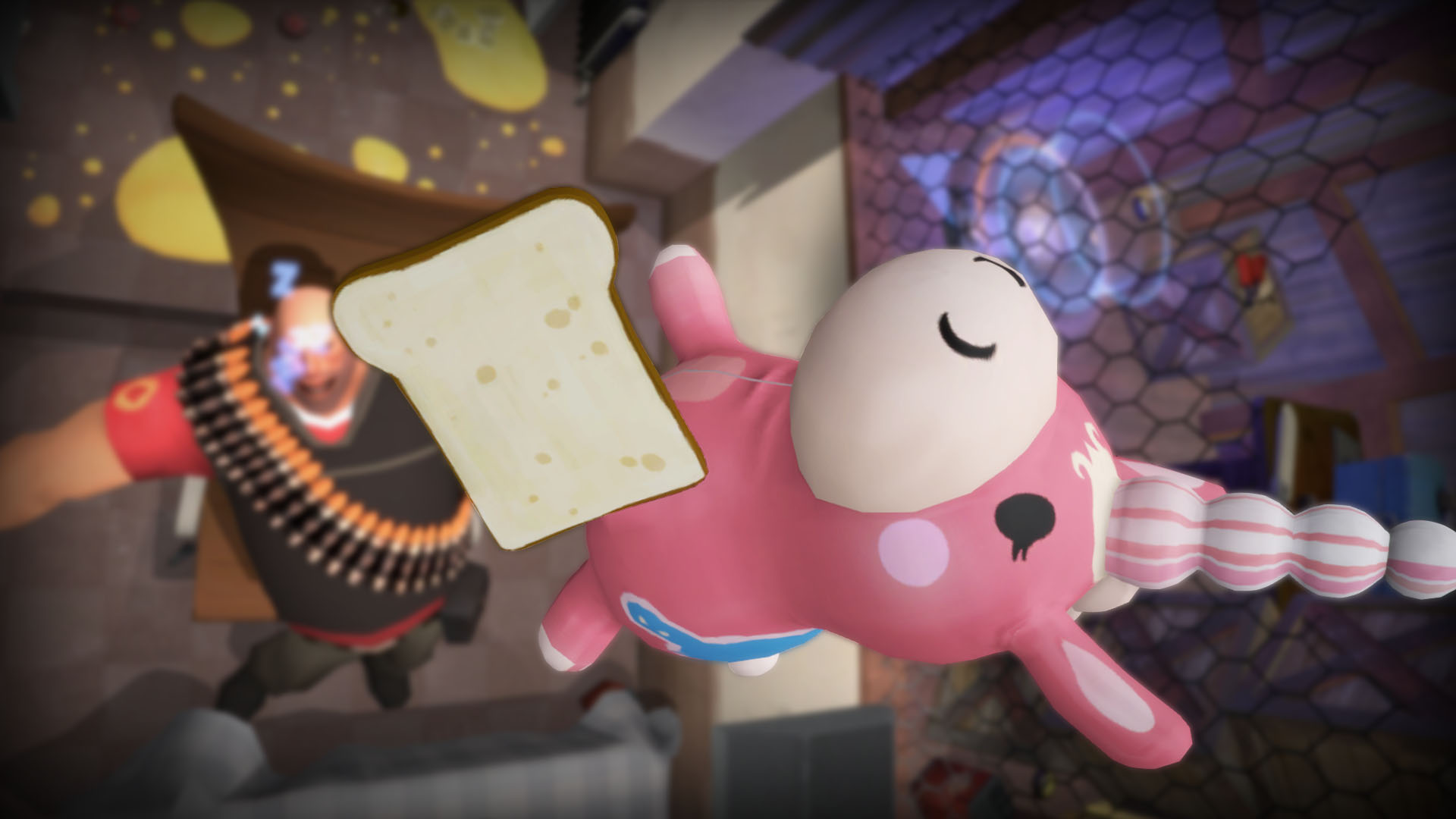 Скриншот: I Am Bread