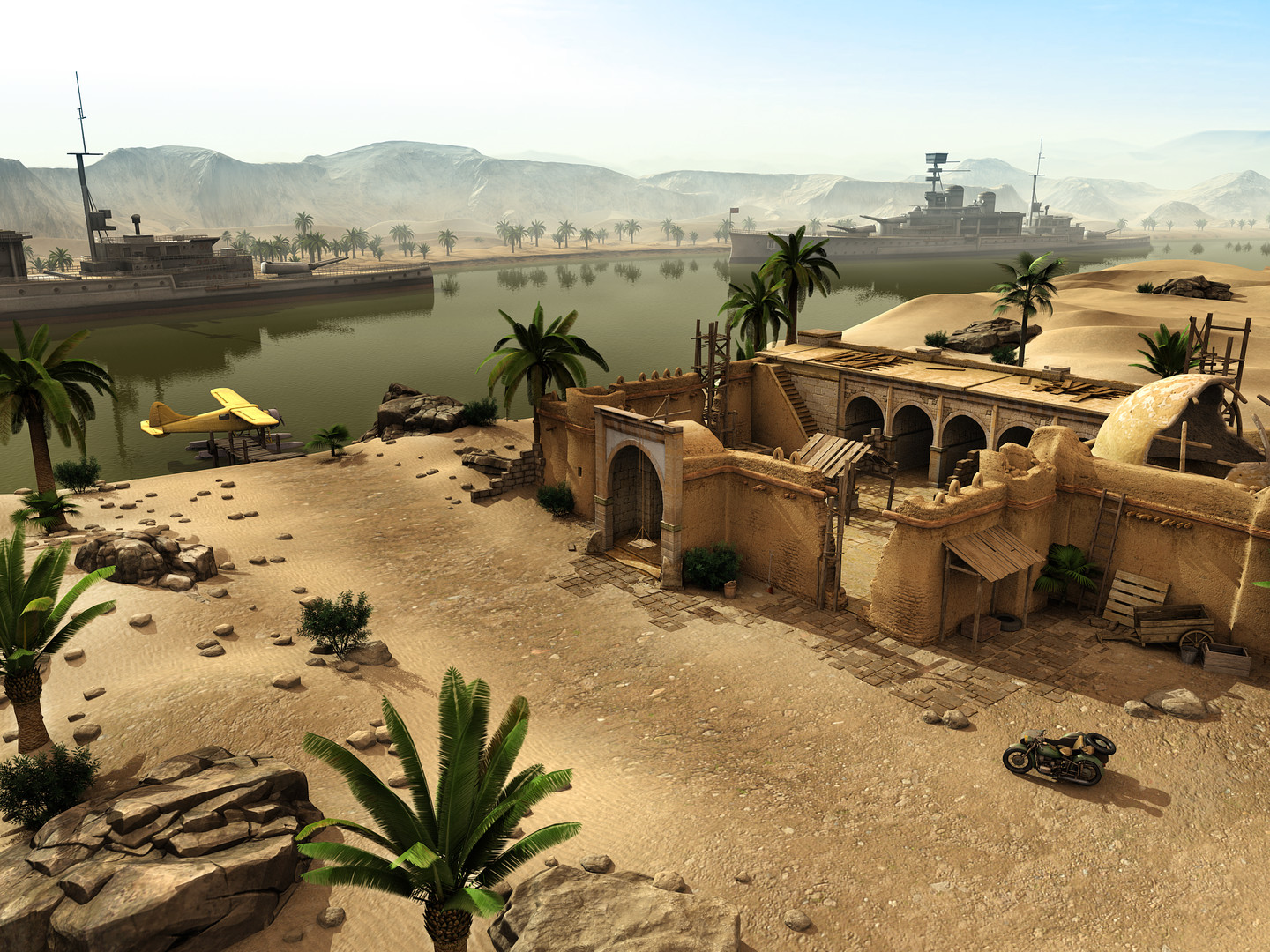 Скриншот: Lost Horizon 2
