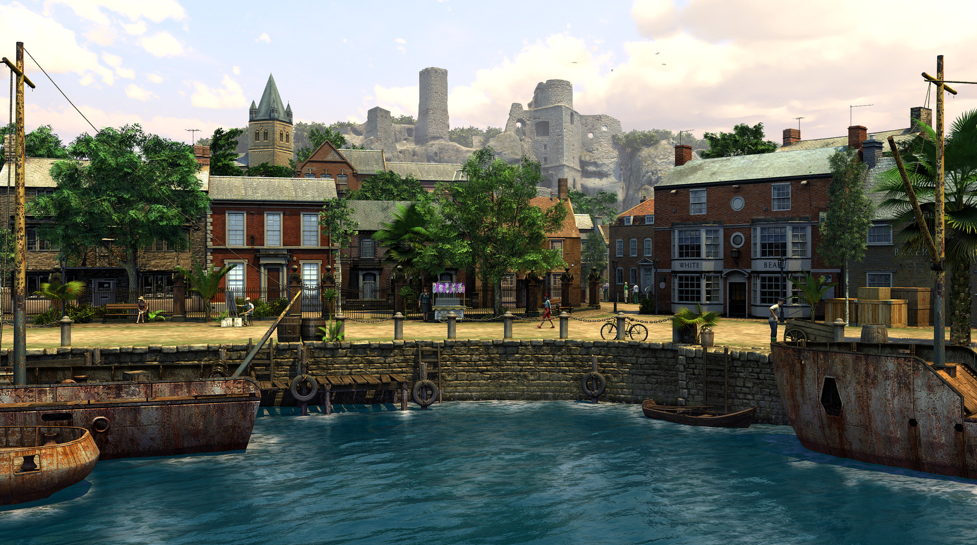 Скриншот: Lost Horizon 2