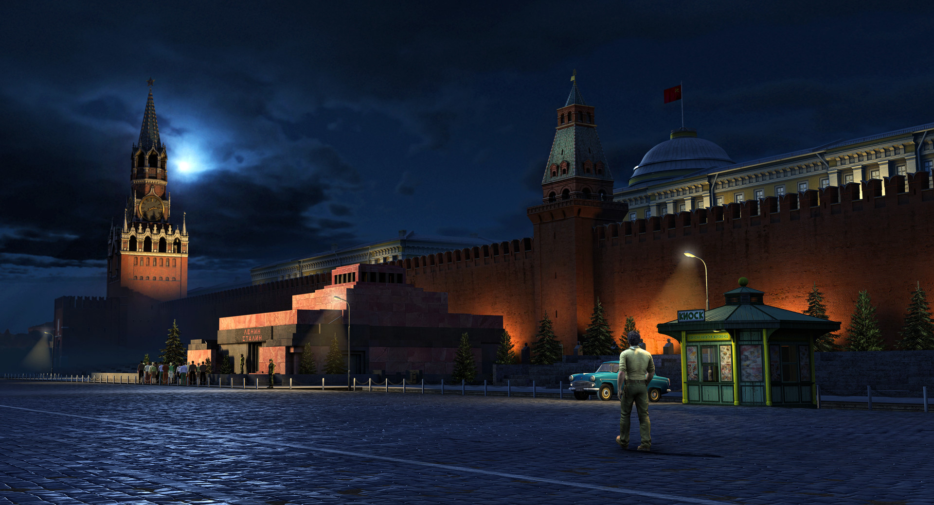 Скриншот: Lost Horizon 2