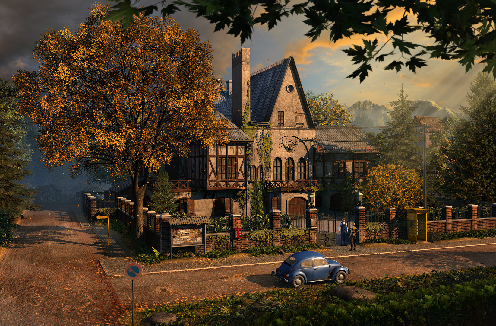 Скриншот: Lost Horizon 2