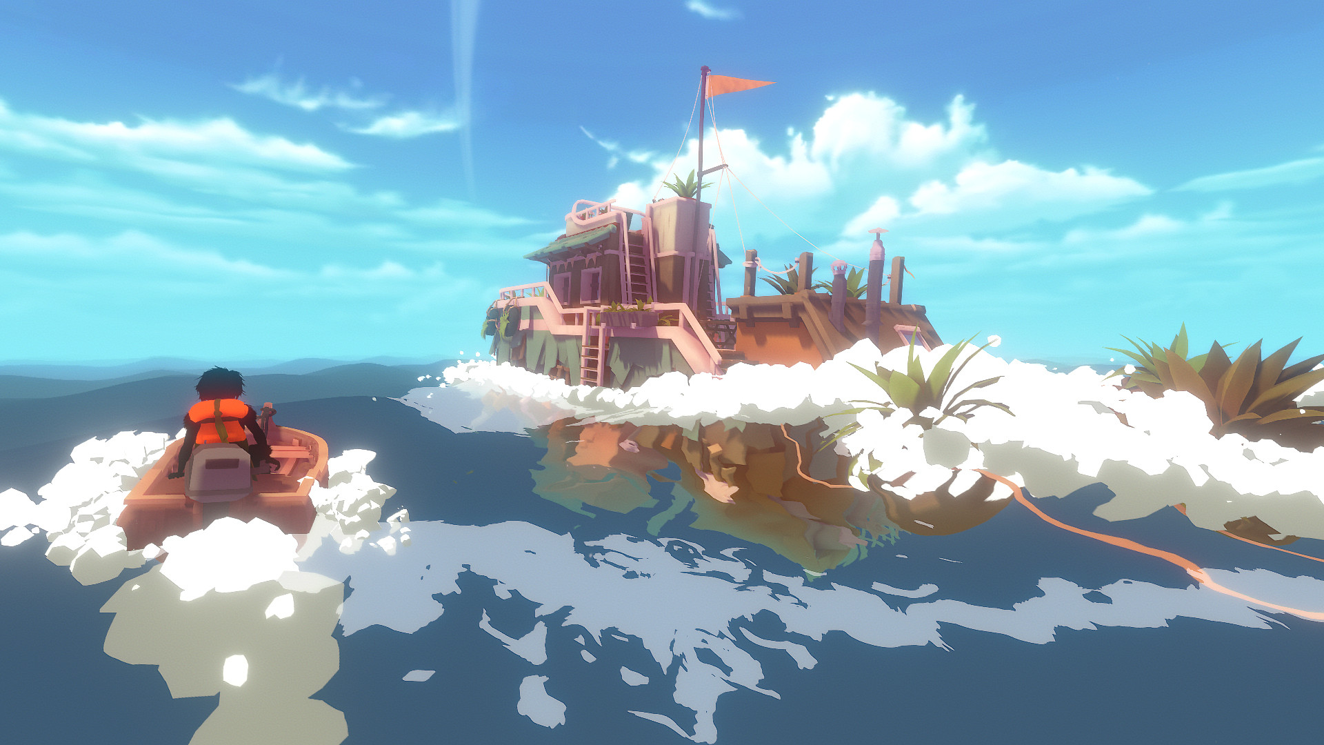 Скриншот: Sea of Solitude