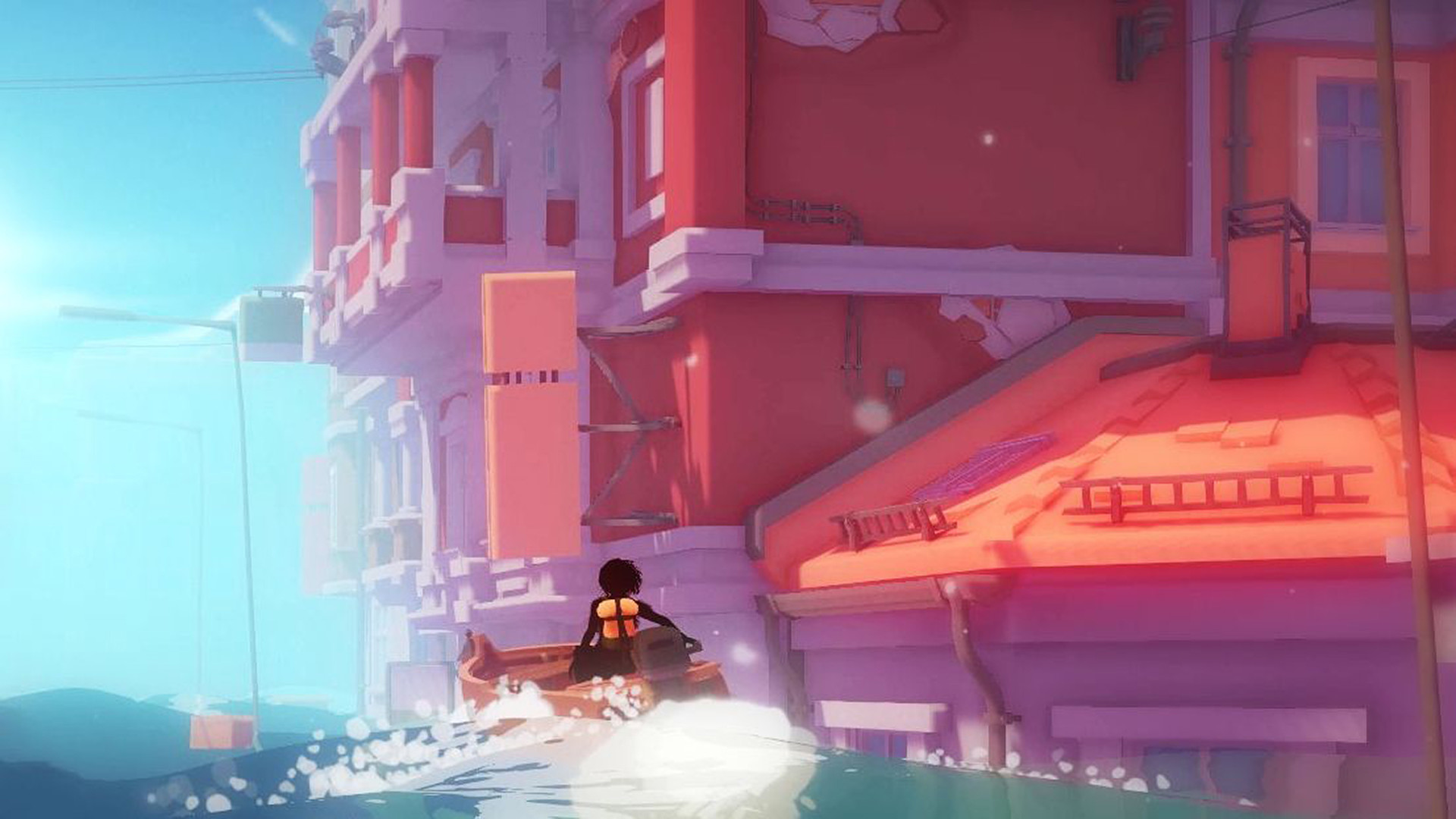 Скриншот: Sea of Solitude
