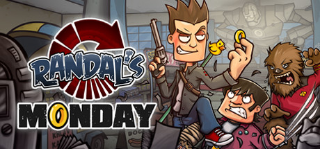 Обложка: Randal's Monday