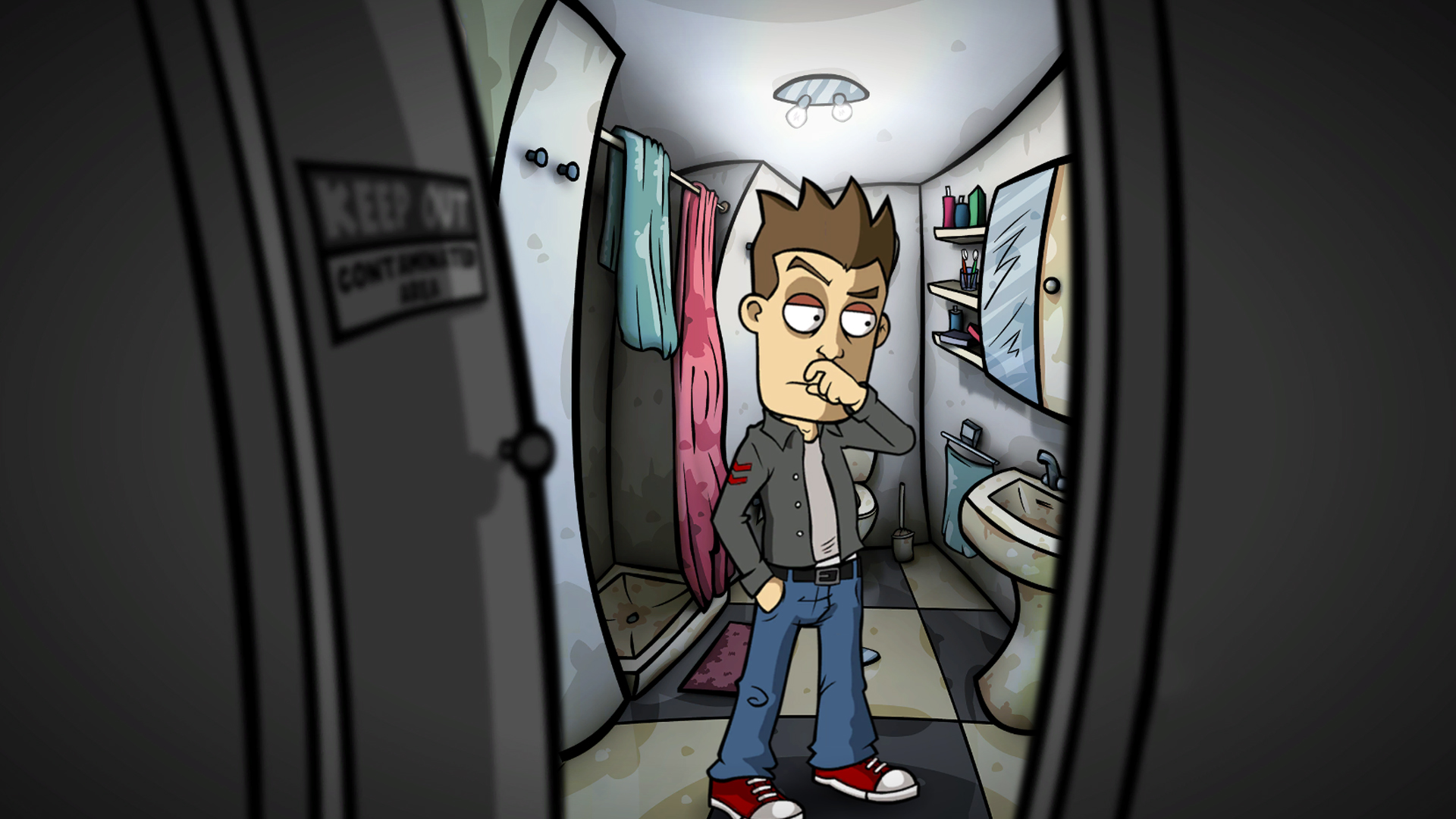 Скриншот: Randal's Monday