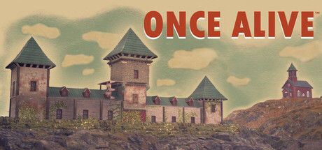 Обложка: Once Alive