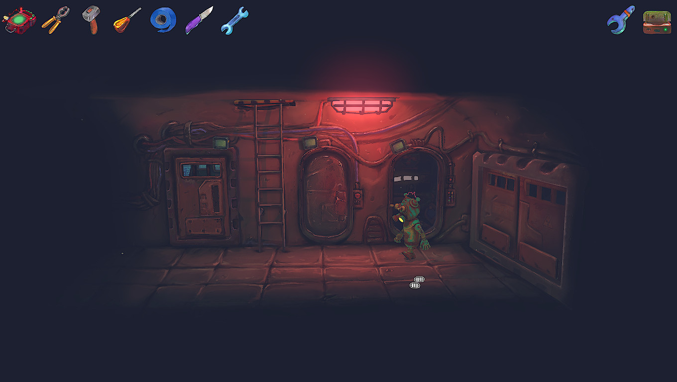 Скриншот: Mechanic 8230: Escape from Ilgrot