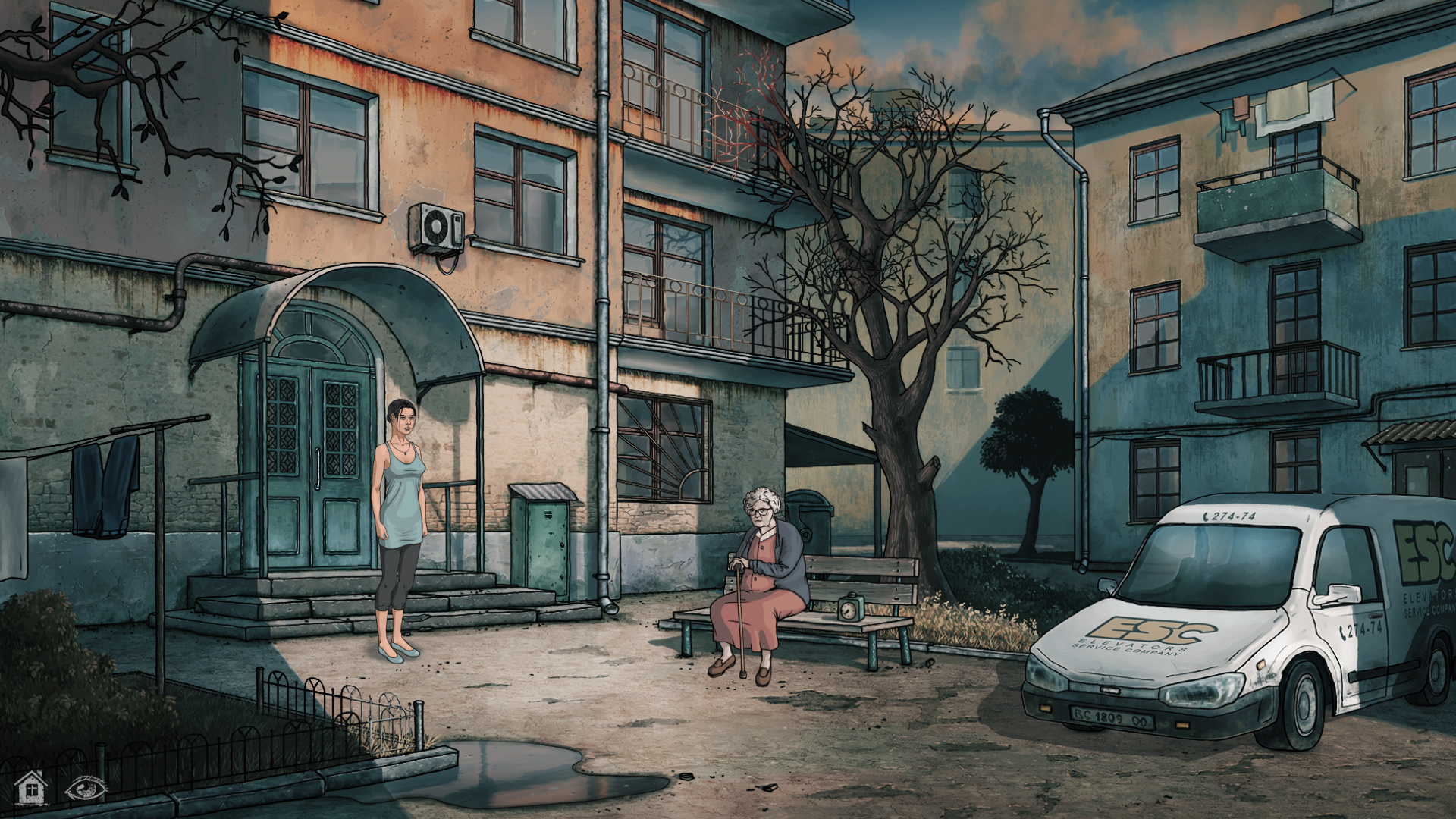 Скриншот: Little Kite