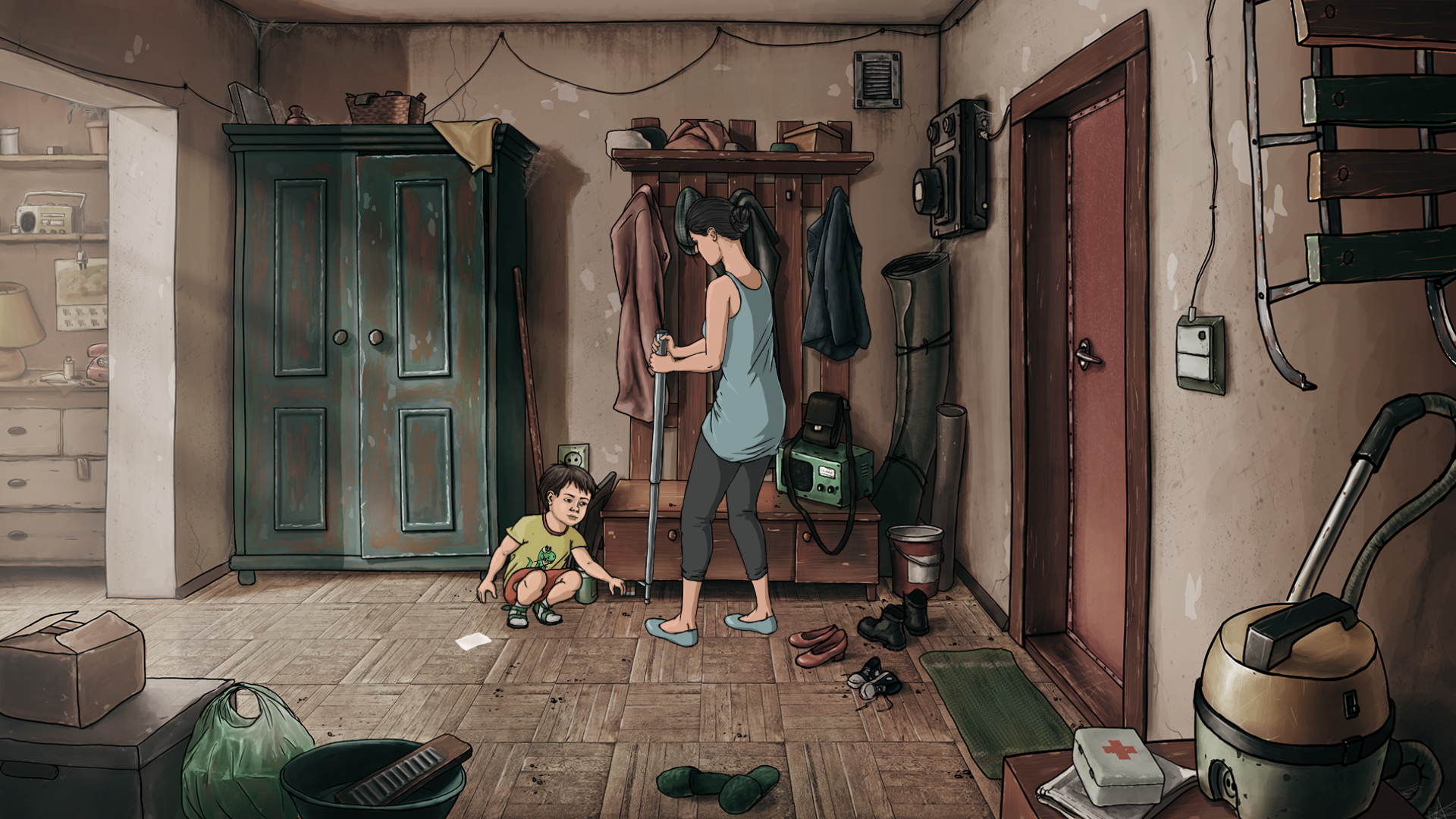 Скриншот: Little Kite