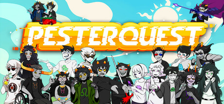 Обложка: Pesterquest